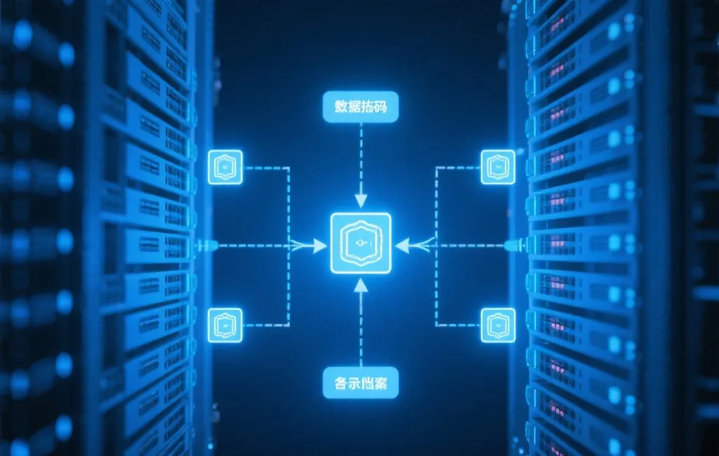 系统日志与数据归档结构图